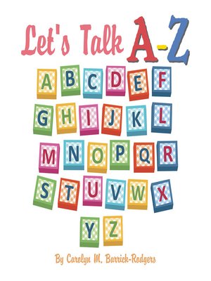cover image of Let's Talk A-Z